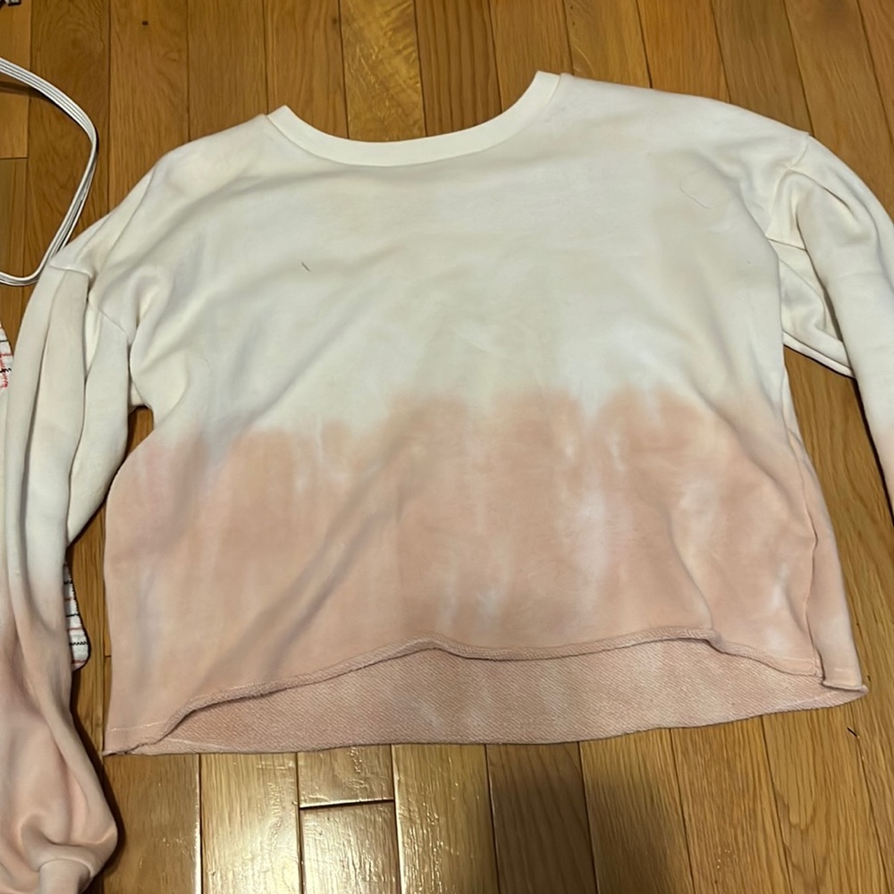 Ombré american eagle shirt!